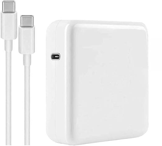 61W USB-C Charger for MacBook Pro/Air/iPad Pro (Replacement)