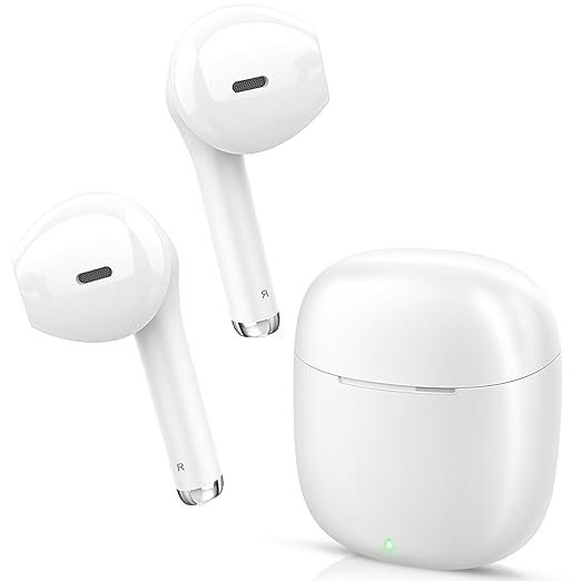 yobola Wireless Earbuds | Deep Bass, Lightweight, IPX5 Waterproof Headphones