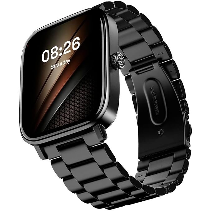 Noise Pulse 2 Pro Smart Watch: Bluetooth Calling, 1.8" Display