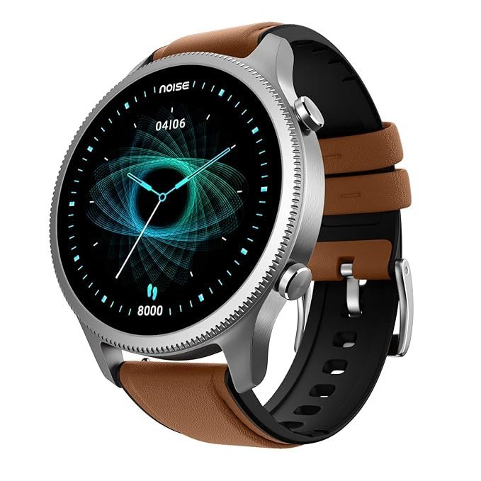 NoiseFit Halo Smart Watch | 1.43" AMOLED Display, BT Calling