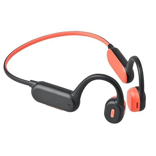 LYFZ 2024 Open Ear Sport Headphones: Lightweight, Water Resistant, Magnetic Charging