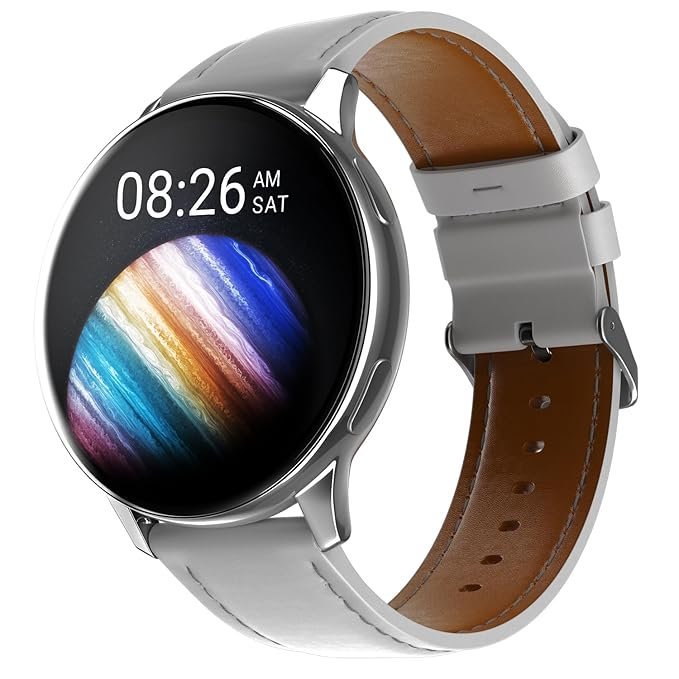 Noise Vortex Plus Smartwatch - AMOLED Display, BT Calling, 7-Day Battery