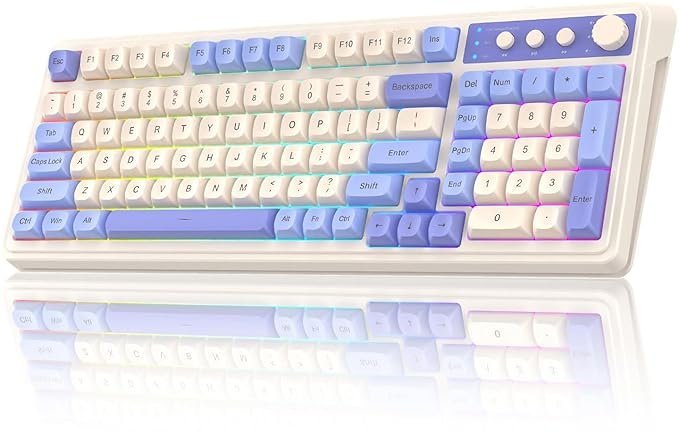 AULA S99 Wireless Gaming Keyboard (Membrane) | RGB, 3-Mode Connectivity