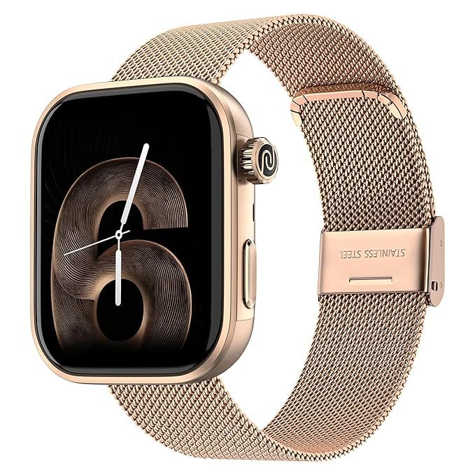 Noise Pro 6 Smart Watch | AI Features, AMOLED Display, iOS/Android Compatible