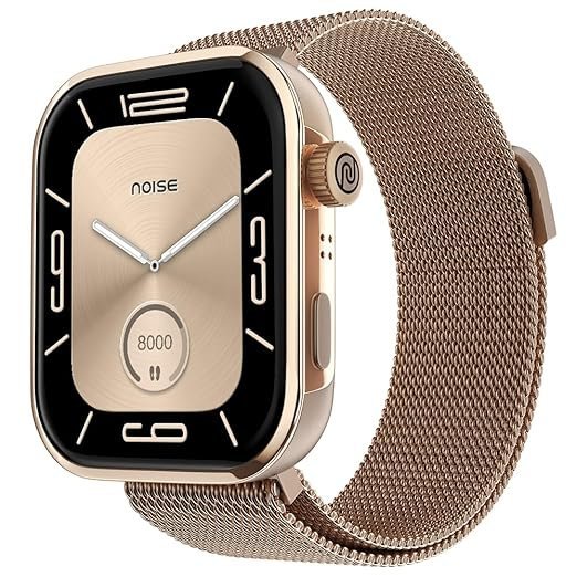 Noise ColorFit Pro 5 Smart Watch | AMOLED Display & BT Calling