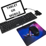 The Originals 5-in-1 Keyboard & Mouse Combo (Black) with USB Hub & C-Type OTG