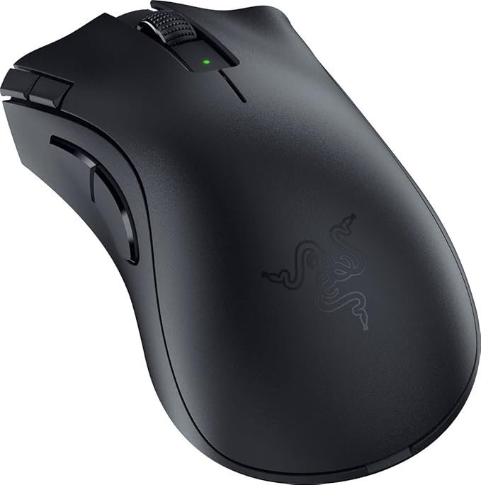 Razer DeathAdder V2 X Hyper Speed Wireless Gaming Mouse (Black)