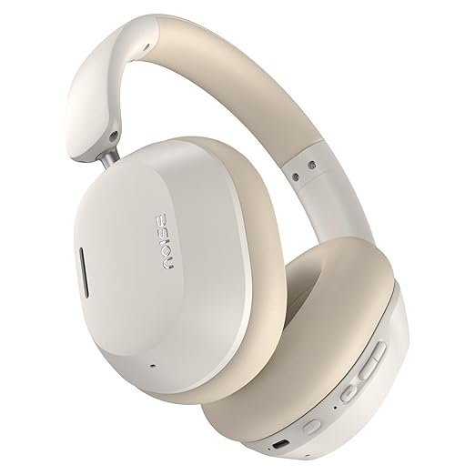 Noise Airwave Max 5 Wireless Over-Ear Headphones with ANC | 80H Playtime