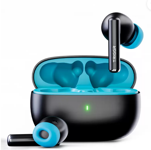 TRIGGR Ultrabuds N1 Neo: 40Hr Playback TWS Earbuds with ENC