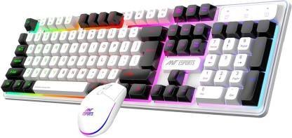 Ant Esports KM1610 RGB Gaming Keyboard & Mouse Combo