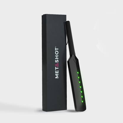 Metashot Augmented Reality Bat Game for TV, PC, and Mobile Devices (Black)
