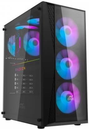 FusionIT AMD Ryzen 5 5600G Desktop PC with 16GB RAM, 512GB SSD, Windows 11 & MS Office