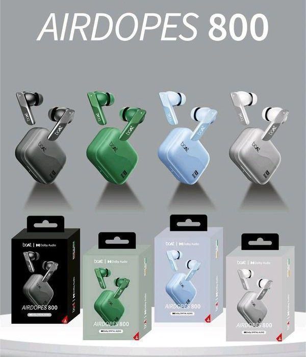boAt Airdopes 800 True Wireless Earbuds (Dolby Audio Edition)