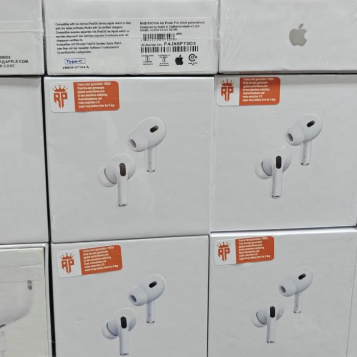 AirPods Pro (2nd Generation) – Wireless Earbuds with Charging Case